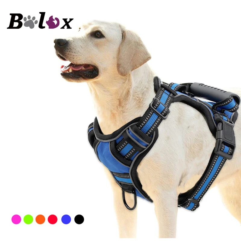 Best Pull Dog Harness Large Dogs Dog Harness Handle Large Dogs Dog
