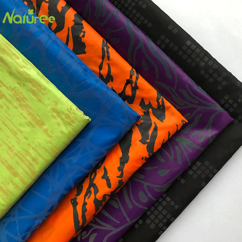 50 см* 145 см светоотражающая ткань блестящая эластичная симфония Лазерная трикотажная ткань тонкий красочный фон сумки для одежды