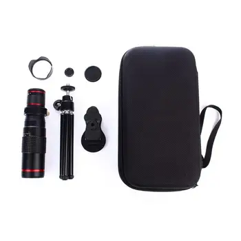 

22X Zoom Mobile Phone Telescope Lens Optical Telephoto Camera Lens With Tripod HD Telescope Universal For Smartphones