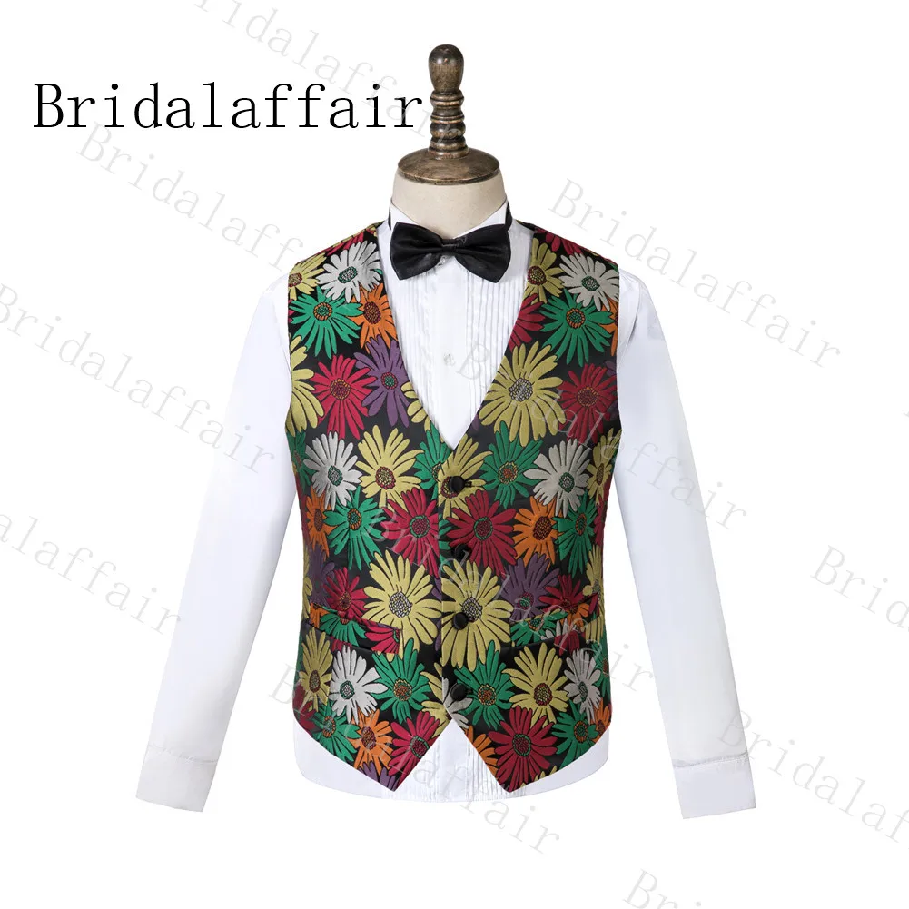 Bridalaffair Galaxy ЖАККАРДОВЫЕ мужские костюмы розового цвета осенние банкетные серии мужские лучшие мужские свадебные костюмы смокинг 3 шт
