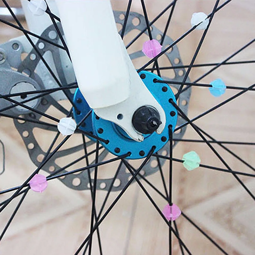 Новое поступление, велосипедные спицы из бисера, детские детали для детского велосипеда, велосипедное колесо, мульти цветное украшение, пластиковые спицевые бусины