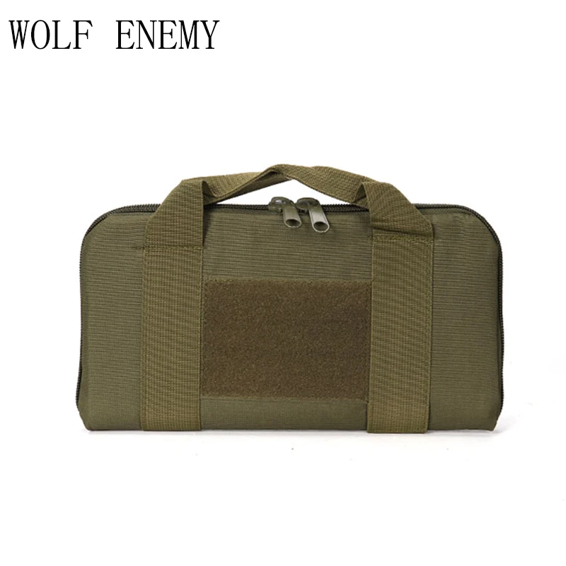 14" Airsoft Tactical Nylon Padded Pistol Hand Gun Magazine Carry Case Hunting Bag | Спорт и развлечения