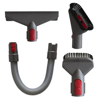 

4X Suction Head Flat Brush Universal For Dyson V8 V7 V10 Vacuum Cleaner Fitting Replacement Accessories