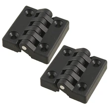 

2X Hinge For Barrier, Ball Bearing, Plastic, Robust, 40 X 40 Mm