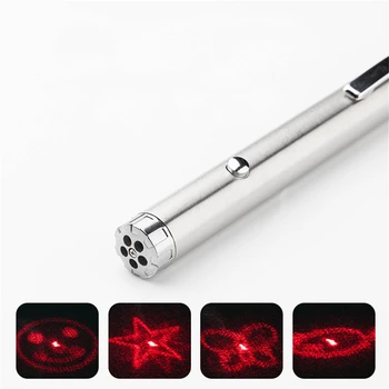 

Cat Chaser Toy Funny Cats Laser LED Pointer Light Pen With Bright Animation Mouse Shadow Kitten Interactive Training Toys