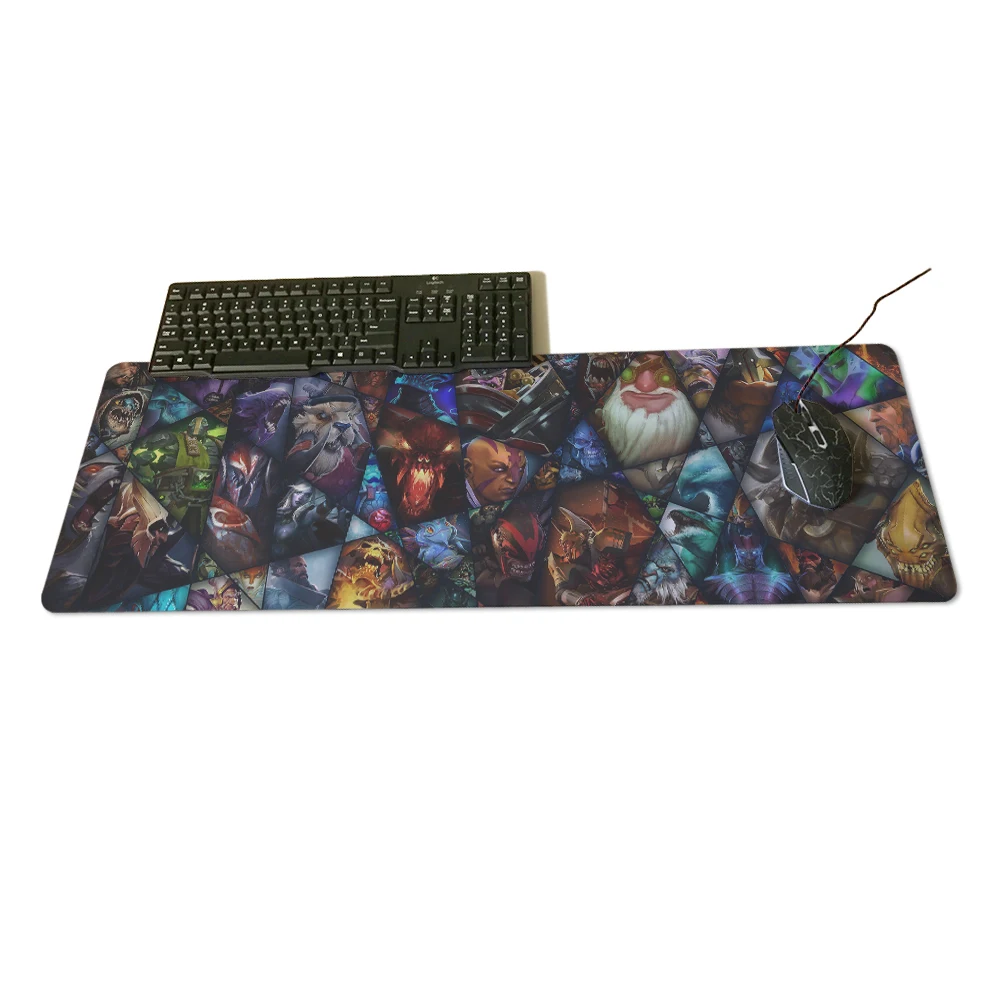  DoTA 2 Mouse Pad Ultimate Gaming Mousepad Natural Rubber Gamer Mouse Mat Pad Game Computer Desk Pad