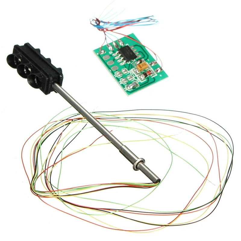 ABKT 3 цвет Дорожный светильник сигналы Ho Oo Масштаб Модель 6Led для Diy песок стол