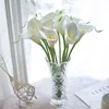 5/10 Heads Artificial Calla Lily Flowers PU Real Touch Wedding Decoration Fake Flowers Home Decoration Artificial Plants 1