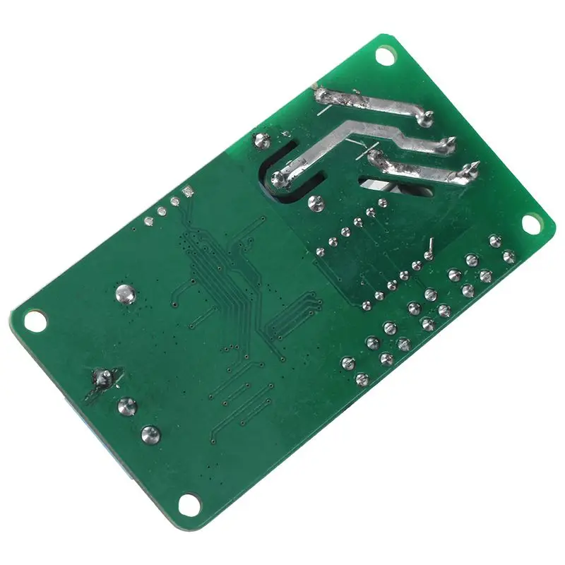 DC 12V Многофункциональный PLC самоблокирующийся реле задержки цикла таймер модуль управления переключателем