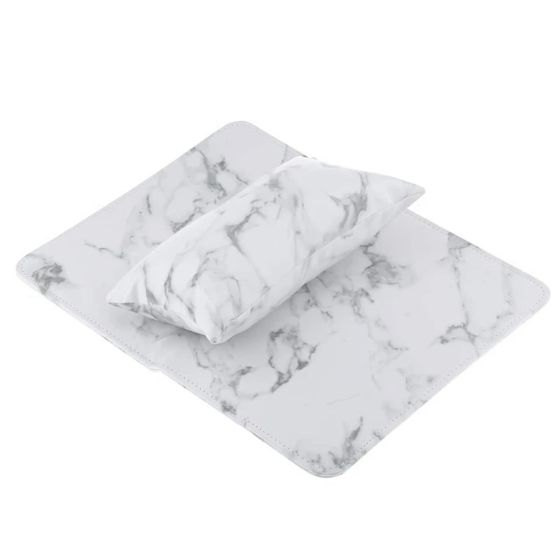 ABVP Waterproof Soft Hand Rest Cushion Pillow Nail Art Design Manicure Care Arm Holder Foldable Pad Treatment Tool