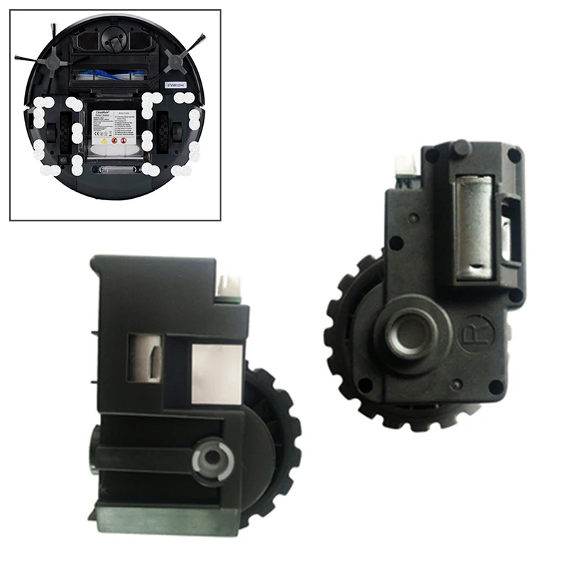 

Left/Right Wheel For Proscenic QQ6 Robotic Vacuum Cleaner Replacement Accessory