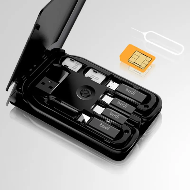 Многофункциональный Универсальный светодиодный светильник usb type C портативный кабель для передачи данных адаптер карта 95AF