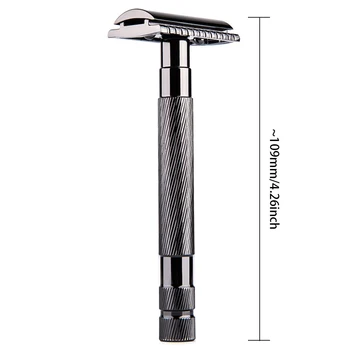 

Manual Safety Double Edge Razor For Men Barber Straight Razor Holder Men's Shaving Face Razor Blades Shaving Machine