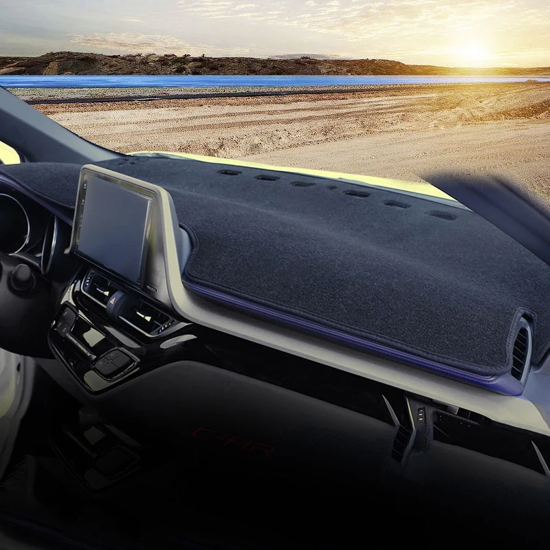 Для игрушки ota C-Hr Chr Приборная панель автомобиля солнцезащитное одеяло для центральной консоли-синий