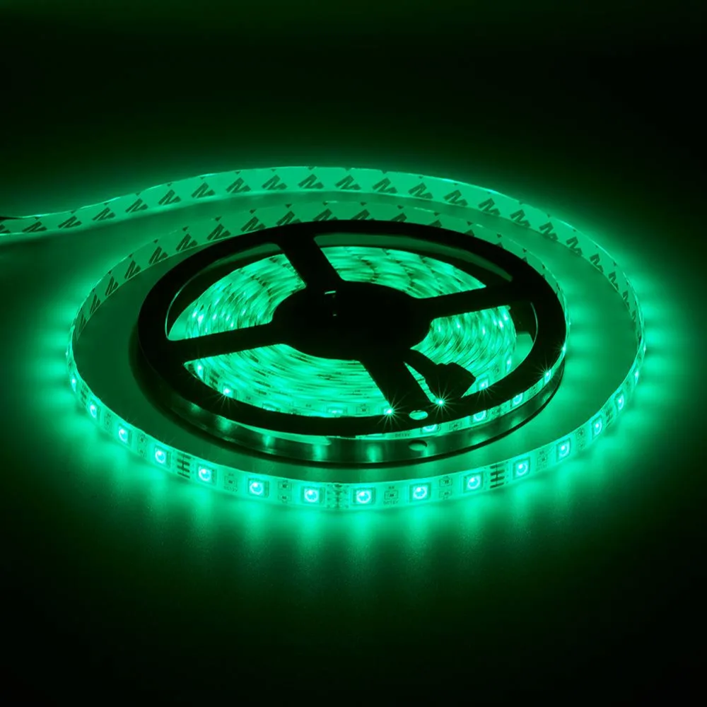 Гибкая RGB автомобиля Светодиодные ленты мульти-Цвет автомобильные лампы 12V 6A авто интерьера огни
