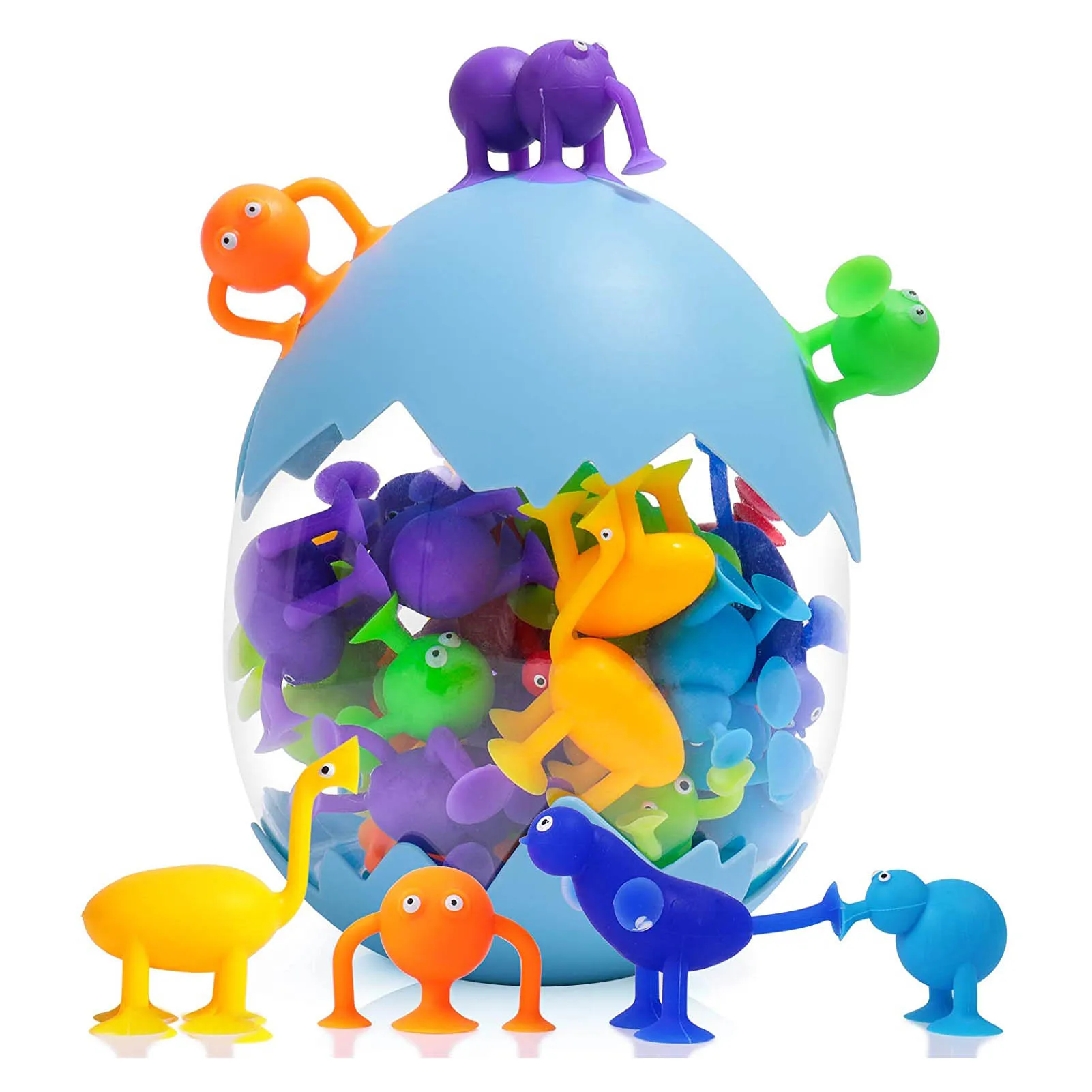 Новинка Мягкие строительные блоки для детей DIY Pop squigz присоска забавная