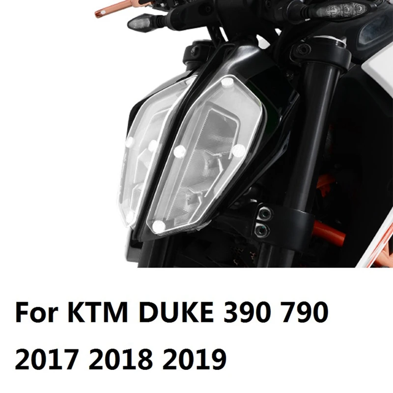 Защитная крышка для фар мотоцикла, защитная крышка для объектива DUKE 390 790, аксессуары для мотоциклов