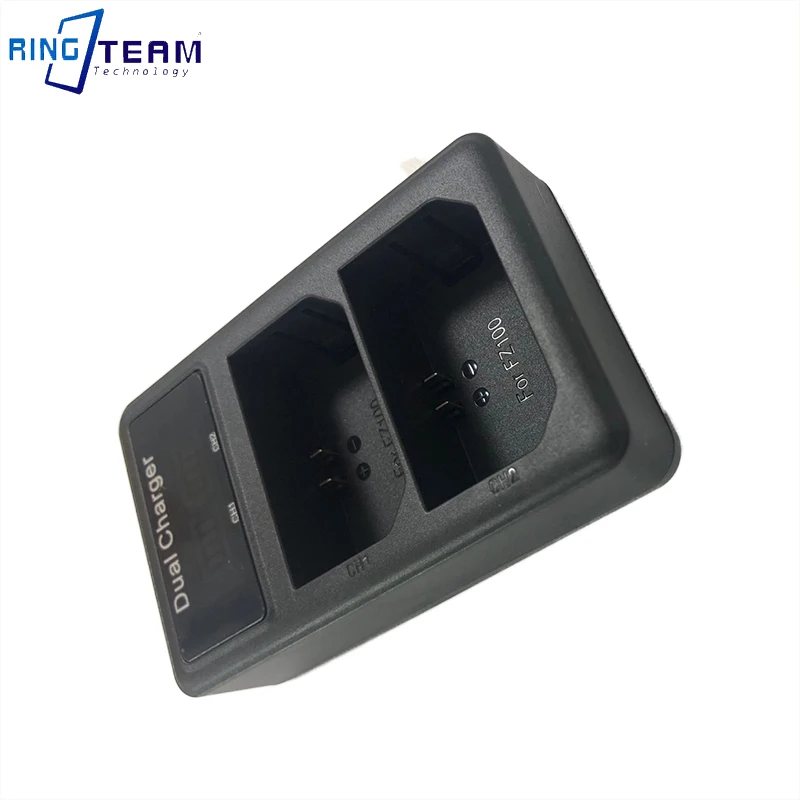 Фото Зарядное устройство для аккумуляторов NP-FZ100 с ЖК-дисплеем и двумя USB-портами для цифровых камер Sony Alpha a9 a9R a9S a9III ILCE-9M3 α9 a7R III A7R MARK 3 A7C №5