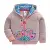 Sping Baby Boys Girls С Капюшоном Кофты Ccotton Cartoon Tops Truck Fower Whale Outwear Kids Clothes For 9m-3years