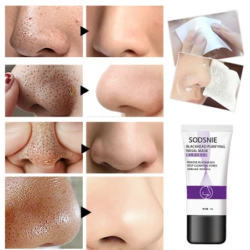 

Blackhead Remover Nose Mask Acne Treatment Pimple Cream Skin Care Anti Acne Scar Facial Care Tools Face Mask Face Cream
