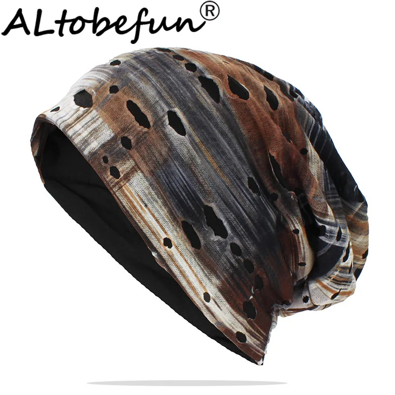 Бренд ALTOBEFUN, осенние шапки для женщин, взрослых, мужчин, унисекс, тонкая шапка, шапочки с черепами, зимняя Подростковая хип-хоп шапка, AHT157
