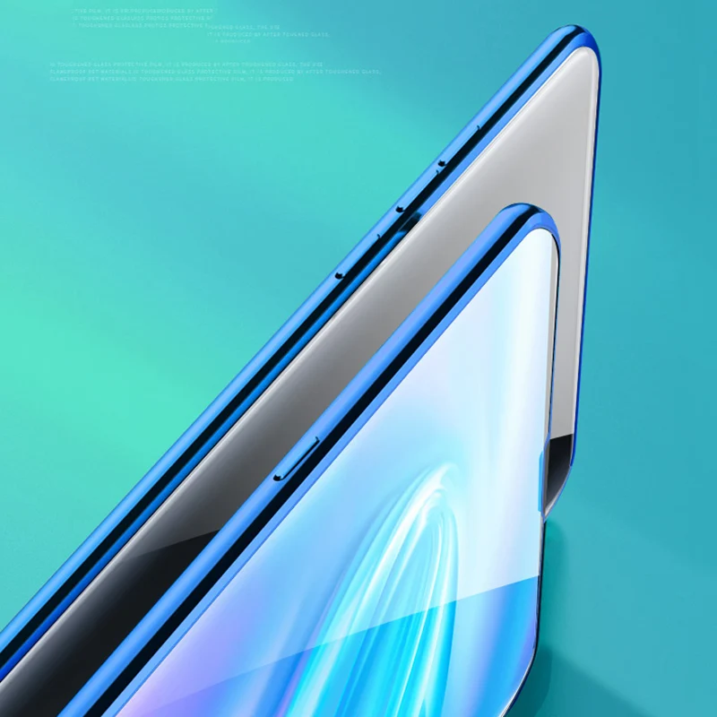 Передний+ задний Чехол из закаленного стекла для телефона для Vivo Nex 3 2 S S5 противоударный прозрачный Магнитный чехол для Vivo Y5S Y7S Y17 15 U3 U1