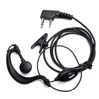 2-pin głowy do montażu na ścianie walkie-talkie zestaw słuchawkowy z mikrofonem Walkie-Walkie talkie drutu bezpieczeństwa zestaw słuchawkowy tanie i dobre opinie NoEnName_Null earphone CN (pochodzenie) THH0649