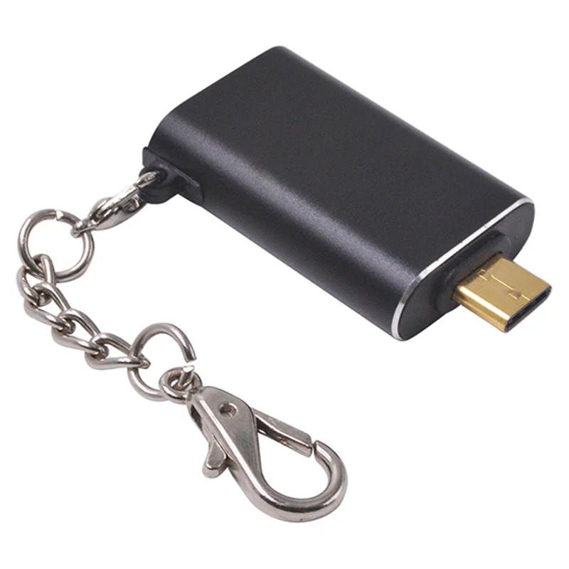 4K x 2K type-C USB 3,1 type C штекер HDMI Женский 2K разрешение дисплей монитор адаптер конвертер для Mac Book Pro