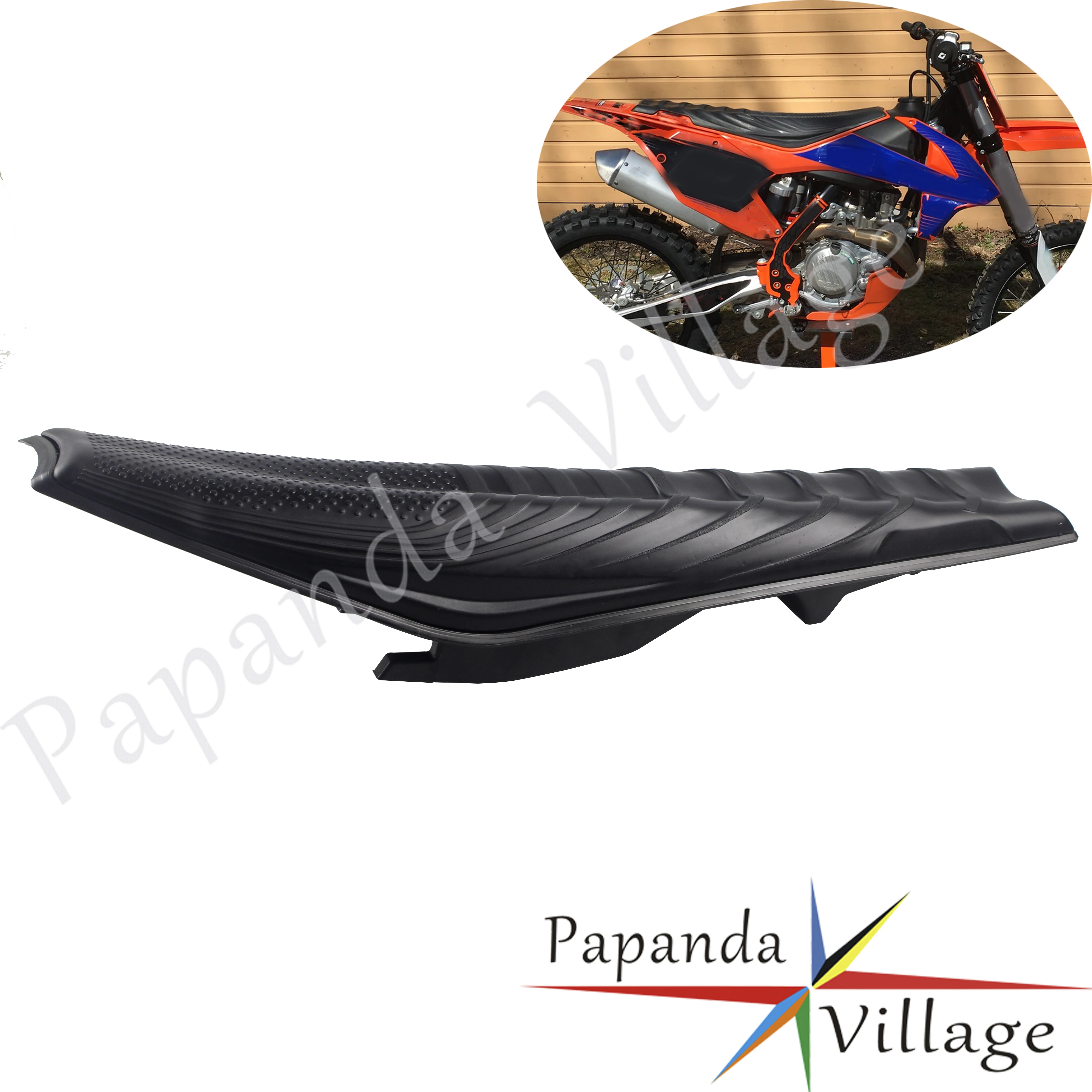 Черный Руль Fatbar для Подушка сиденья 250 500 EXC F 17 18 125/150 SX 350 SXF 450 SXF/XC SXF/XC/XCF| |