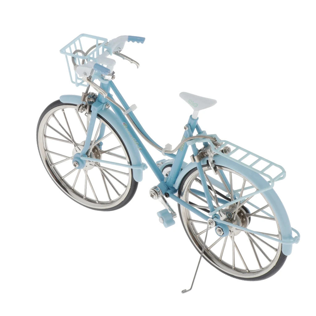 1:10 Bicycle Model Bike Miniature for Children Toys Gift Home Decor/Ornament/Souvenir Study Room Desktop Decoration