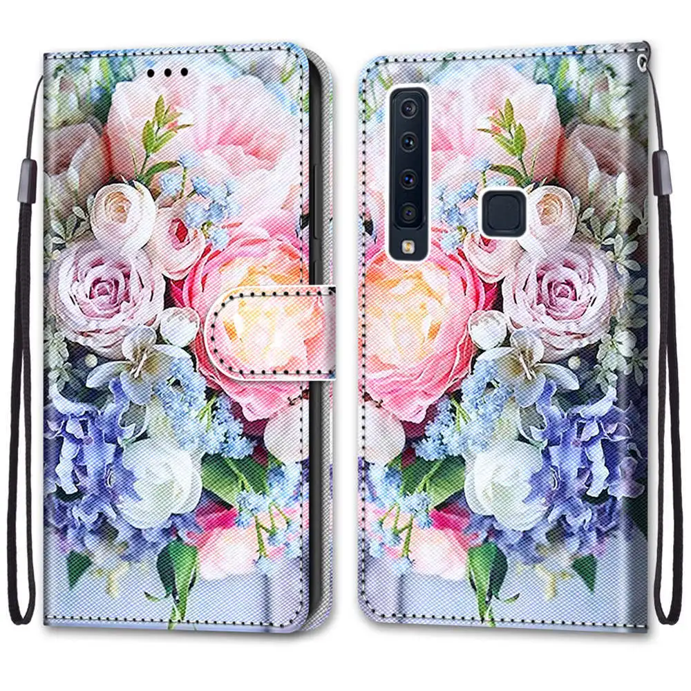 三星 A9 2018,A9S #B16浅粉花束 -1.jpg_.webp