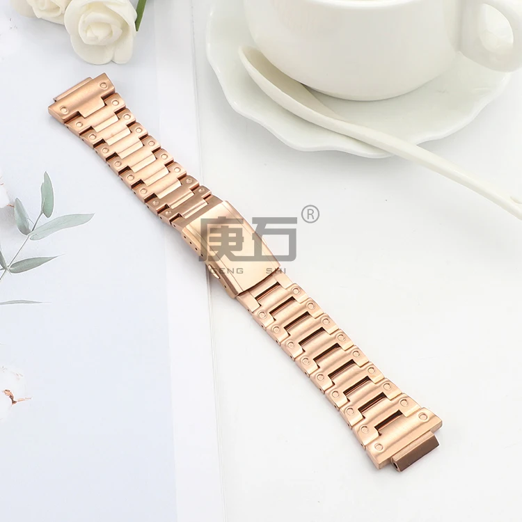 Stainless Steel Metal Watch Case Strap