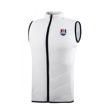 Мужская жилетка для гольфа без рукавов, зимняя утепленная жилетка, мужская легкая мягкая спортивная куртка, M-XXL D0833