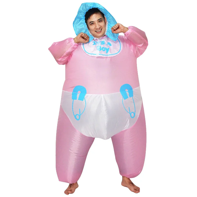  Inflatable Blowup Fat Suit Fancy Dress Adult Baby Girl Halloween Costume