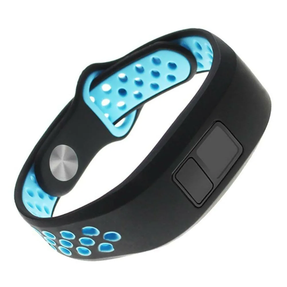 Силиконовый запасной браслет ремешок для Garmin Vivofit 3 Vivofit JR/JR2 ремень дышащий спортивный ремешок для Garmin Vivofit 3