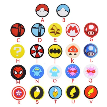 

Joystick Cover Thumb Stick Grip Cap For Mario Nintend Switch Lite NS Mini Controller Pokeball JoyCon Gamepad Thumbstick Case