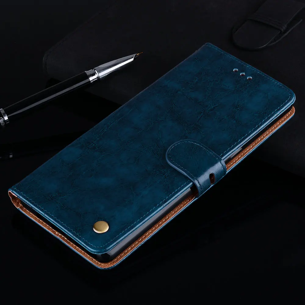 Чехол книжка Poco X3 NFC для Redmi Note 8 Pro 9 S T8 деловой бумажник с держателем Xiaomi Remdi 8T чехол
