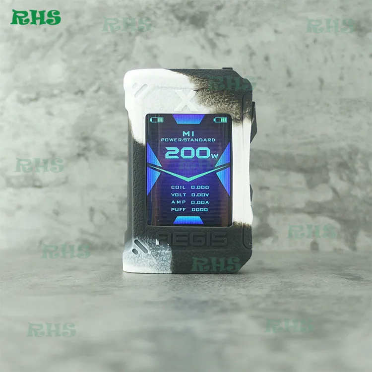 2 шт силиконовый чехол для Geekvape Aegis X pod Mod Vape kit Силиконовая кожа резина от RHS