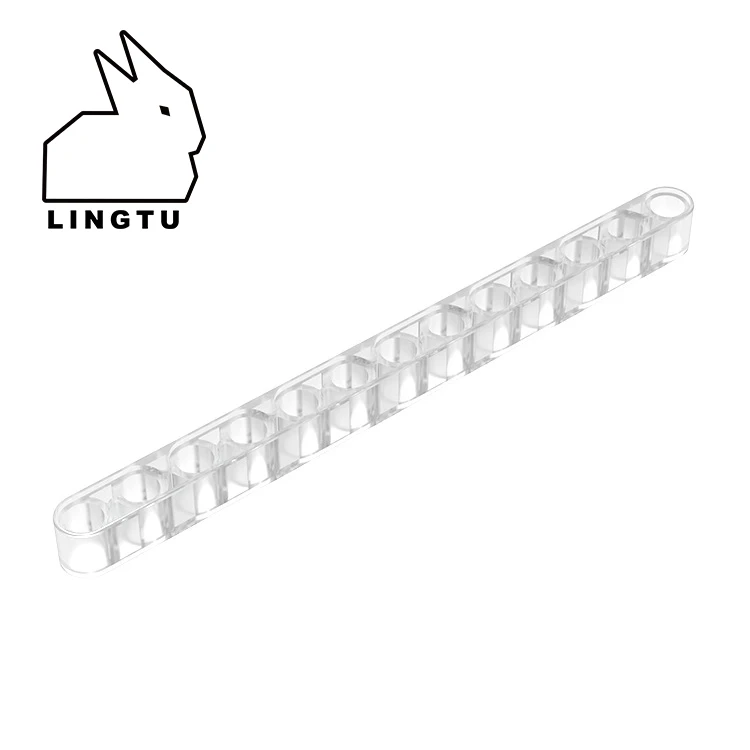 LINGTU строительный блок для бренда 41239 Liftarm 1x13 толстый Technic Развивающие детские строительные блоки игрушки Nanoblock
