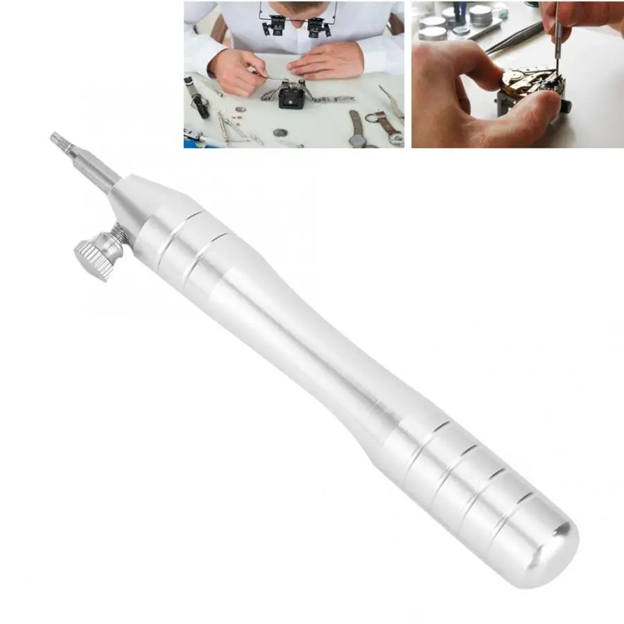 Silver Stainless Steel Watch Crown Tube Insert Remover Removal Tool Part Repairing | Наручные часы