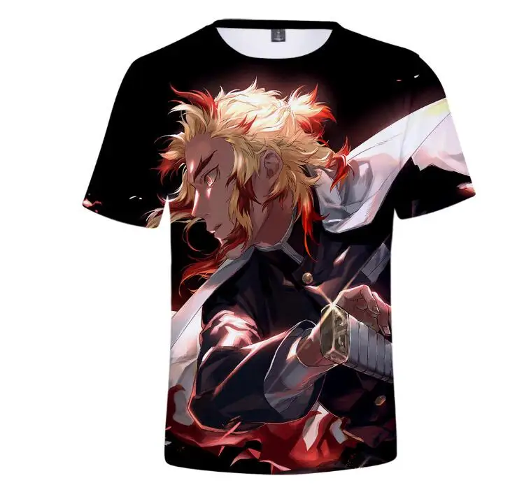 26 Демон Slayer: Kimetsu no Yaiba Kamado Tanjirou Nezuko футболка Косплей Костюм томиока Giyuu футболка агатсума зенитсу футболки - Цвет: 26