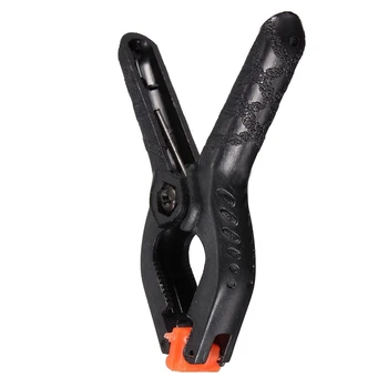 

10pc Photo Studio Light Photography Background Clips Holder Backdrop Pegs Clamps