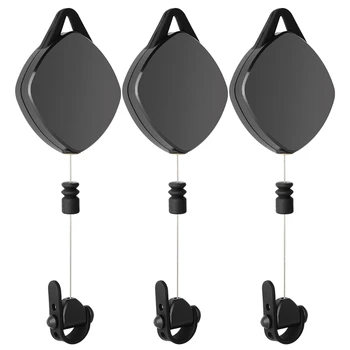 

3/6pcs Silent VR Cable Management Pulley System for HTC Vive Rift S PS Windows QX2A