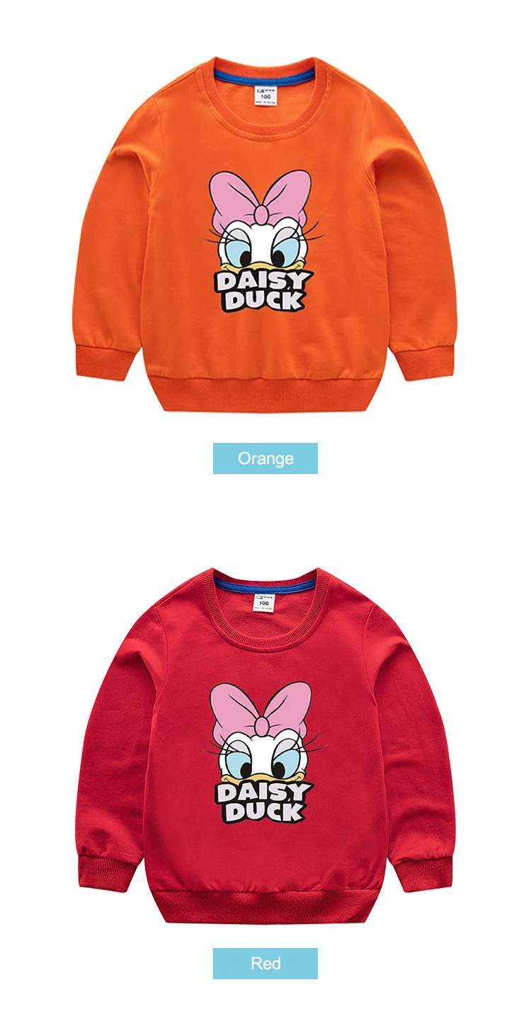 Girls Sweatshirts spring and autumn new baby long-sleeved cotton o-neck sweater children clothes girl sweater kid tops