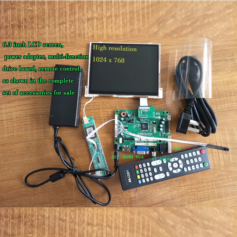 Жидкокристаллический ЖК дисплей LTM06C310 (полный набор аксессуаров для