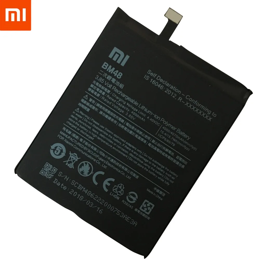 Аккумулятор для телефона для mi Note2 батарея Xiaomi mi Note 2 BM48 батареи Bateria для Xiao mi Note2+ Подарочные инструменты+ наклейки