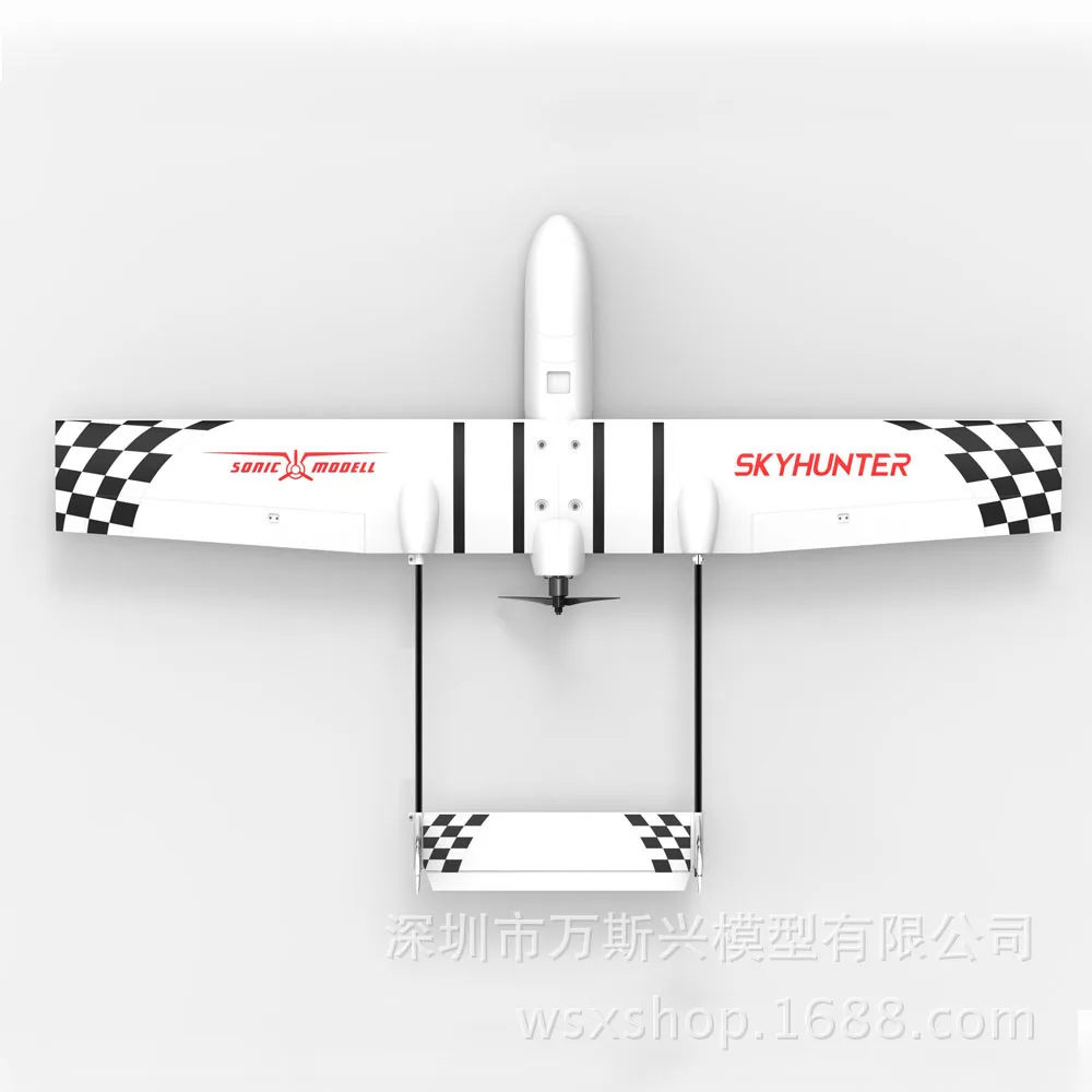 Skyhunter модель самолета с фиксированным крылом большой Falcon FPV функция нагрузки двойной хвост дистанционного управления самолетом