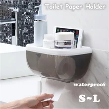 Диспенсер для бумажных полотенец Настенный рулон бумаги для ванной Бессердечный диспенсер для туалетных салфеток контейнер для дома водонепроницаемый пылезащитный Pape