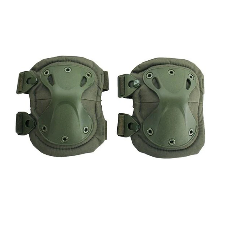 Kneepads Tactical KneePad Elbow Pad Military Knee Elbow Protector Army Airsoft Outdoor Sport Working Hunting Skating Safety Gear Kneecap - Цвет: Kneepads