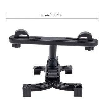 

Car Back Seat Tablet Stand Holder Headrest Mount for 7-11" PC Computer Phones 95AF